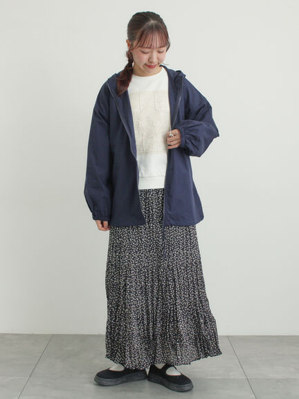 柄アソートワッシャーティアードスカート（オフホワイト/ブラック/ベージュ）｜Samansa Mos2（サマンサ モスモス）通販