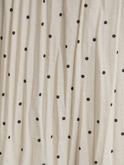 柄アソートワッシャーティアードスカート（オフホワイト/ブラック/ベージュ）｜Samansa Mos2（サマンサ モスモス）通販