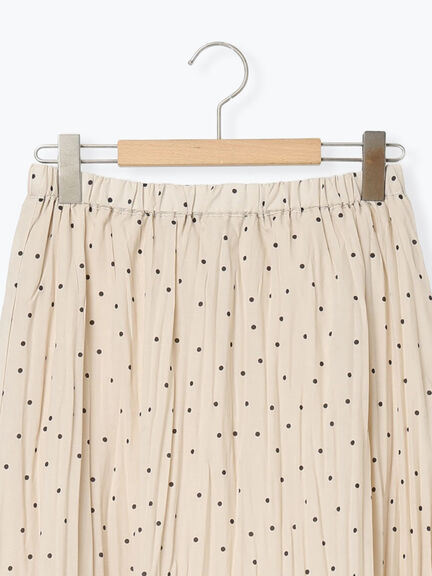 柄アソートワッシャーティアードスカート（オフホワイト/ブラック/ベージュ）｜Samansa Mos2（サマンサ モスモス）通販