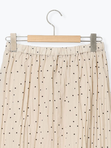 柄アソートワッシャーティアードスカート（オフホワイト/ブラック/ベージュ）｜Samansa Mos2（サマンサ モスモス）通販