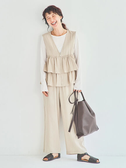 ビッグショルダーバッグ（シルバー/ブラック/ダークブラウン/グレージュ）｜Samansa Mos2（サマンサ モスモス）通販