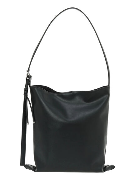 ビッグショルダーバッグ（シルバー/ブラック/ダークブラウン/グレージュ）｜Samansa Mos2（サマンサ モスモス）通販