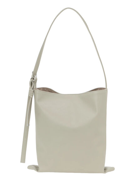 ビッグショルダーバッグ（シルバー/ブラック/ダークブラウン/グレージュ）｜Samansa Mos2（サマンサ モスモス）通販