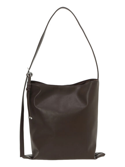 ビッグショルダーバッグ（シルバー/ブラック/ダークブラウン/グレージュ）｜Samansa Mos2（サマンサ モスモス）通販