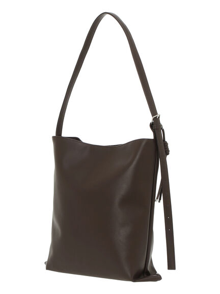 ビッグショルダーバッグ（シルバー/ブラック/ダークブラウン/グレージュ）｜Samansa Mos2（サマンサ モスモス）通販