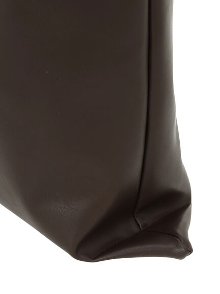 ビッグショルダーバッグ（シルバー/ブラック/ダークブラウン/グレージュ）｜Samansa Mos2（サマンサ モスモス）通販