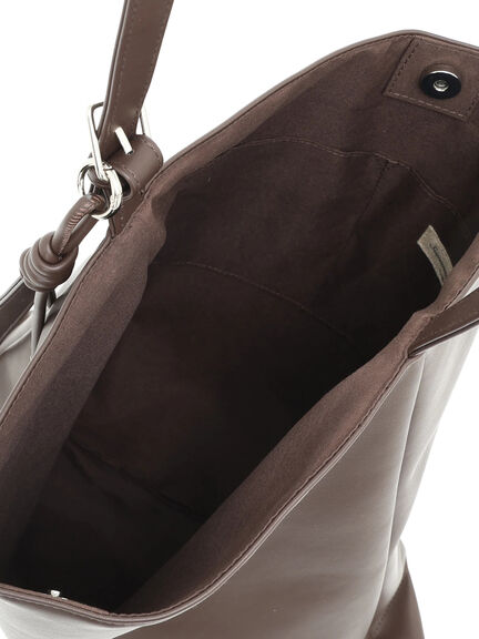 ビッグショルダーバッグ（シルバー/ブラック/ダークブラウン/グレージュ）｜Samansa Mos2（サマンサ モスモス）通販