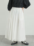 バルーンスカート（オフホワイト）｜Samansa Mos2（サマンサ モスモス）通販