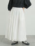バルーンスカート（オフホワイト/ブラック/カーキ）｜Samansa Mos2（サマンサ モスモス）通販