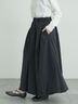 バルーンスカート（ブラック）｜Samansa Mos2（サマンサ モスモス）通販