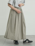 バルーンスカート（カーキ）｜Samansa Mos2（サマンサ モスモス）通販
