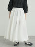 バルーンスカート（オフホワイト/ブラック/カーキ）｜Samansa Mos2（サマンサ モスモス）通販