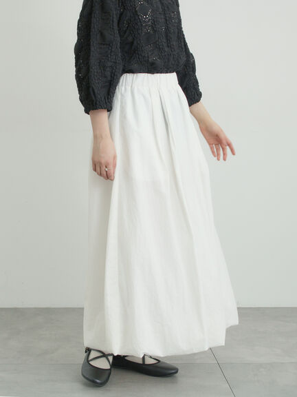 バルーンスカート（オフホワイト/ブラック/カーキ）｜Samansa Mos2（サマンサ モスモス）通販