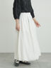 バルーンスカート（オフホワイト/ブラック/カーキ）｜Samansa Mos2（サマンサ モスモス）通販