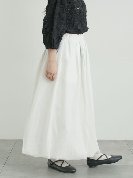 バルーンスカート（オフホワイト/ブラック/カーキ）｜Samansa Mos2（サマンサ モスモス）通販