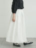 バルーンスカート（オフホワイト/ブラック/カーキ）｜Samansa Mos2（サマンサ モスモス）通販