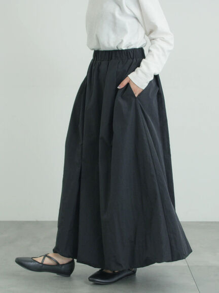 バルーンスカート（オフホワイト/ブラック/カーキ）｜Samansa Mos2（サマンサ モスモス）通販