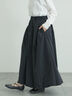 バルーンスカート（オフホワイト/ブラック/カーキ）｜Samansa Mos2（サマンサ モスモス）通販