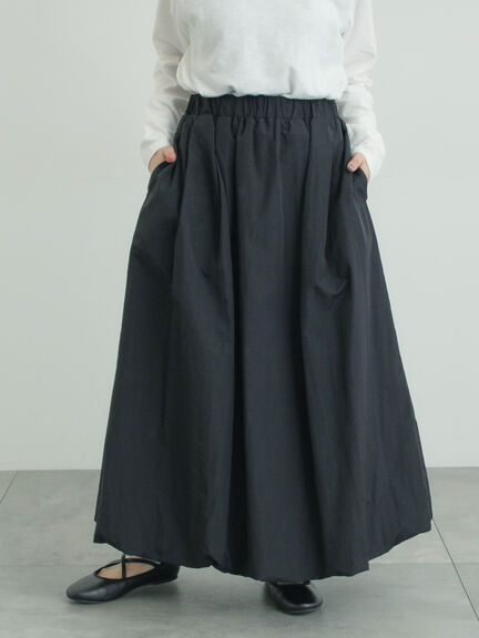 バルーンスカート（オフホワイト/ブラック/カーキ）｜Samansa Mos2（サマンサ モスモス）通販