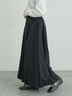 バルーンスカート（オフホワイト/ブラック/カーキ）｜Samansa Mos2（サマンサ モスモス）通販