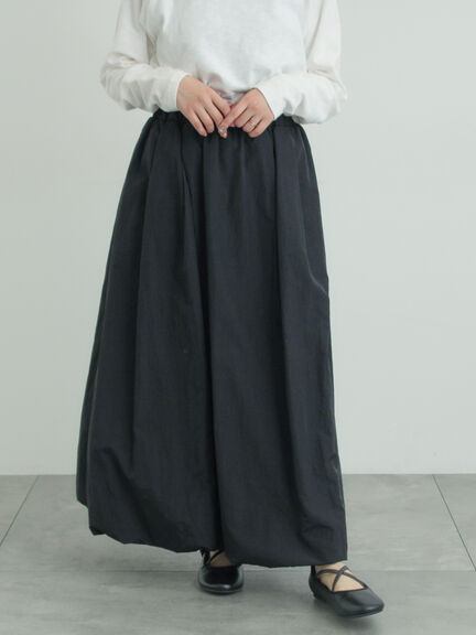 バルーンスカート（オフホワイト/ブラック/カーキ）｜Samansa Mos2（サマンサ モスモス）通販