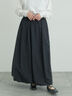 バルーンスカート（オフホワイト/ブラック/カーキ）｜Samansa Mos2（サマンサ モスモス）通販