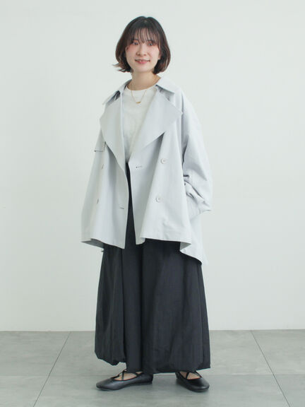 バルーンスカート（オフホワイト/ブラック/カーキ）｜Samansa Mos2（サマンサ モスモス）通販