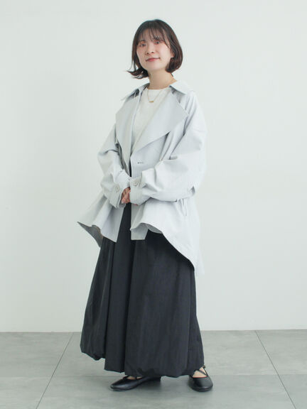 バルーンスカート（オフホワイト/ブラック/カーキ）｜Samansa Mos2（サマンサ モスモス）通販