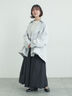 バルーンスカート（オフホワイト/ブラック/カーキ）｜Samansa Mos2（サマンサ モスモス）通販