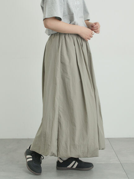 バルーンスカート（オフホワイト/ブラック/カーキ）｜Samansa Mos2（サマンサ モスモス）通販