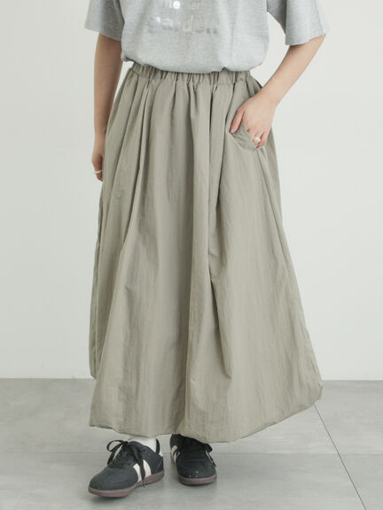 バルーンスカート（オフホワイト/ブラック/カーキ）｜Samansa Mos2（サマンサ モスモス）通販