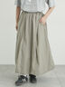 バルーンスカート（オフホワイト/ブラック/カーキ）｜Samansa Mos2（サマンサ モスモス）通販