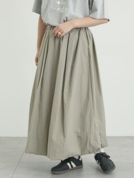 バルーンスカート（オフホワイト/ブラック/カーキ）｜Samansa Mos2（サマンサ モスモス）通販