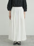 バルーンスカート（オフホワイト/ブラック/カーキ）｜Samansa Mos2（サマンサ モスモス）通販