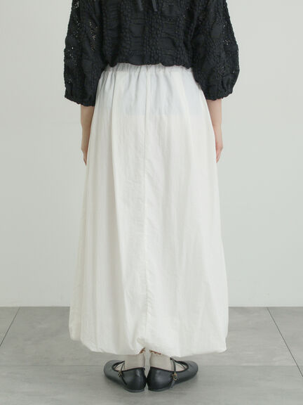 バルーンスカート（オフホワイト/ブラック/カーキ）｜Samansa Mos2（サマンサ モスモス）通販