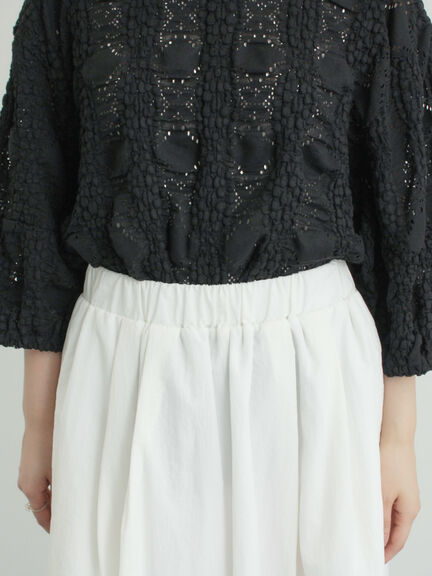 バルーンスカート（オフホワイト/ブラック/カーキ）｜Samansa Mos2（サマンサ モスモス）通販