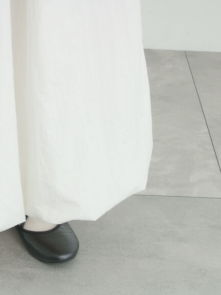 バルーンスカート（オフホワイト/ブラック/カーキ）｜Samansa Mos2（サマンサ モスモス）通販