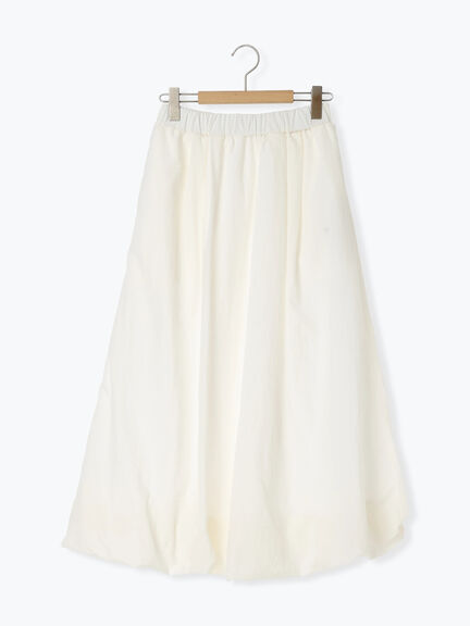 バルーンスカート（オフホワイト/ブラック/カーキ）｜Samansa Mos2（サマンサ モスモス）通販