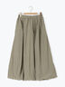 バルーンスカート（オフホワイト/ブラック/カーキ）｜Samansa Mos2（サマンサ モスモス）通販