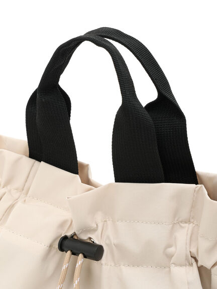 【MOOMIN×SamansaMos2】インナー総柄巾着バッグ（ブラック/ベージュ/カーキ）｜Samansa Mos2（サマンサ モスモス）通販