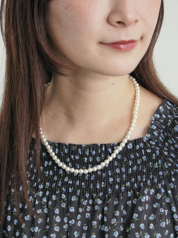パールネックレス（オフホワイト）｜Samansa Mos2（サマンサ モスモス）通販