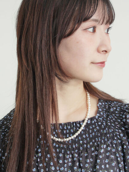 パールネックレス（オフホワイト）｜Samansa Mos2（サマンサ モスモス）通販