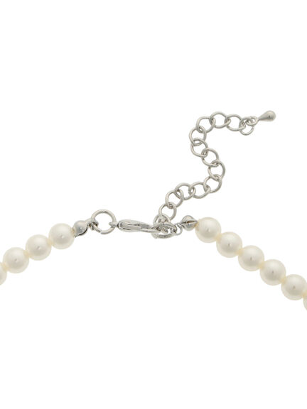 パールネックレス（オフホワイト）｜Samansa Mos2（サマンサ モスモス）通販