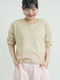 インナーセットプルオーバーニット（ベージュ）｜Samansa Mos2（サマンサ モスモス）通販