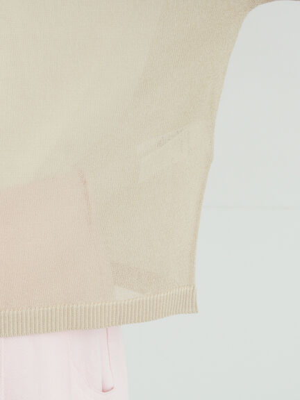 インナーセットプルオーバーニット（ブラック/ベージュ/ブラウン/サックスブルー）｜Samansa Mos2（サマンサ モスモス）通販