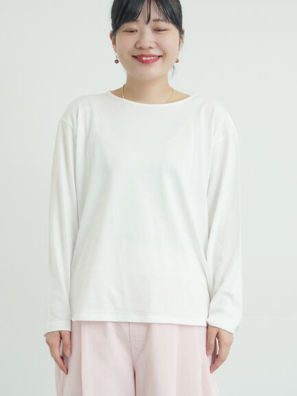 インナーセットプルオーバーニット（ブラック/ベージュ/ブラウン/サックスブルー）｜Samansa Mos2（サマンサ モスモス）通販