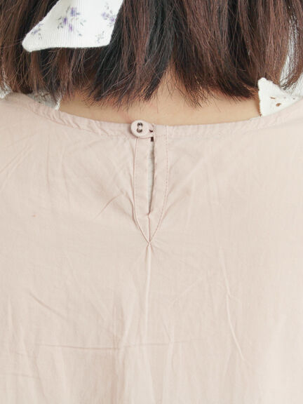 ローズ柄レーススクエアネックワンピース（オフホワイト/ブラック/ピンク/レッド）｜Samansa Mos2（サマンサ モスモス）通販