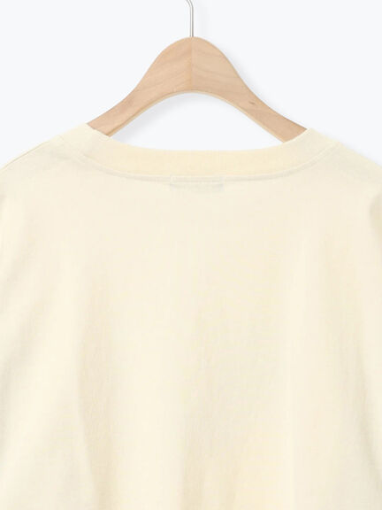 【Disney】くまのプーさん袖フリルロンT（オフホワイト/チャコールグレー/キナリ）｜Samansa Mos2（サマンサ モスモス）通販