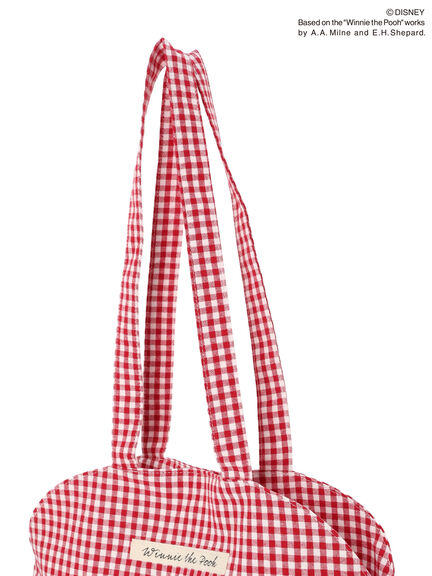 【Disney】くまのプーさん/レース付き丸バッグ（ブラック/レッド/ベージュ）｜Samansa Mos2（サマンサ モスモス）通販