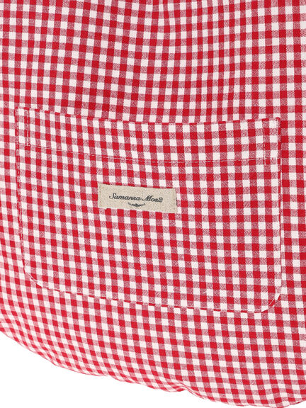 【Disney】くまのプーさん/レース付き丸バッグ（ブラック/レッド/ベージュ）｜Samansa Mos2（サマンサ モスモス）通販